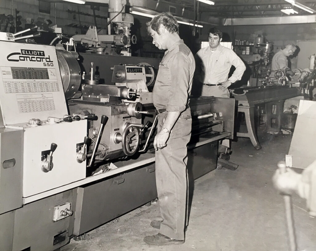 Thornburg Machine History