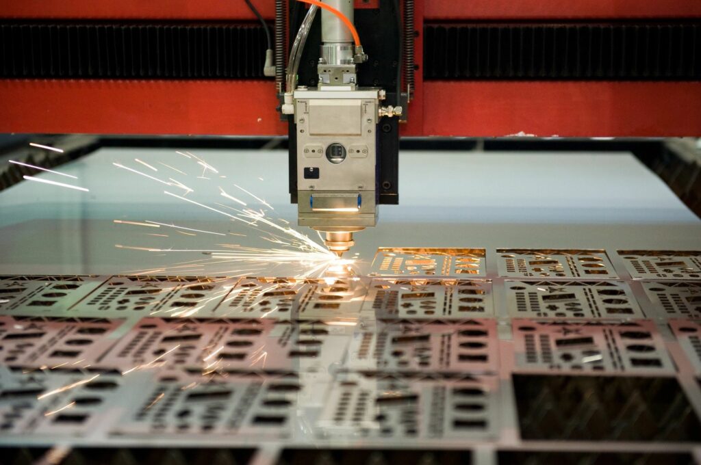 laser cutting