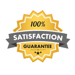 Satisfaction Guarantee